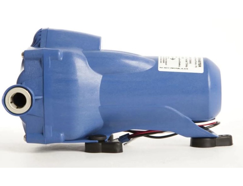 Whale Water Pump 8L 12V 30PSI + Strainer Watermaster Auto FW0814